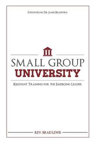 Small Group University de Rev Brad Lewis