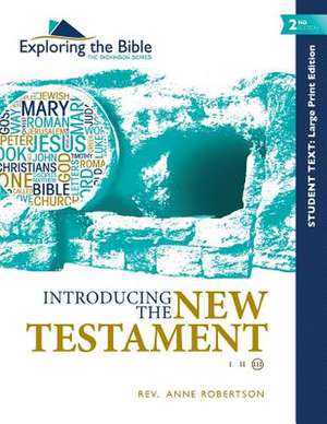 Introducing the New Testament de Rev Anne Robertson