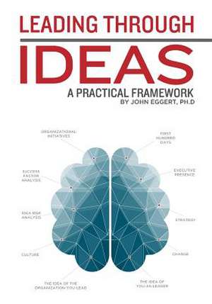 Leading Through Ideas de John D. Eggert