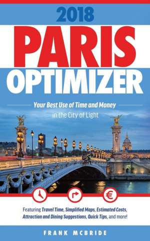 Paris Optimizer 2018 de Frank W McBride