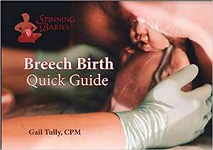 Spinning Babies Breech Birth Quick Guide de Gail Tully 