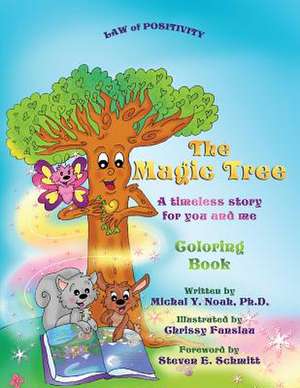 The Magic Tree Coloring Book de Michal Y. Noah