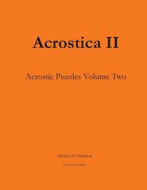 Acrostica II