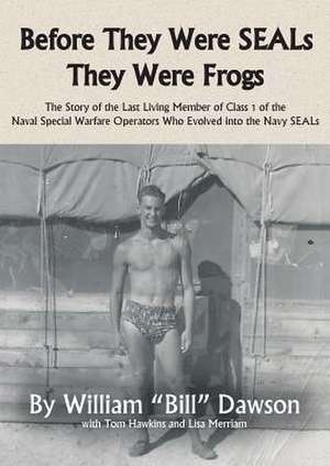 Before They Were Seals They Were Frogs