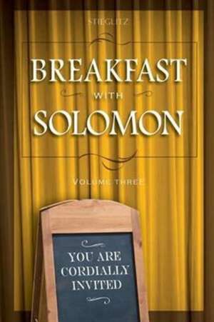 Breakfast with Solomon Volume 3