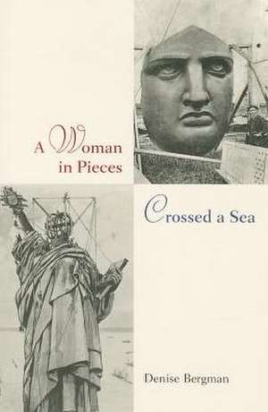 A Woman in Pieces Crossed a Sea de Denise Bergman