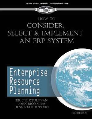 How to Consider, Select and Implement an Erp System de Dr Jill O'Sullivan