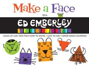 Make a Face with Ed Emberley: Book One of the Dinosaurian Time Travel Series de Ed Emberley