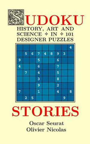 Sudoku Stories de Oscar Seurat