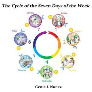 The Cycle of the Seven Days of the Week de Genia I. Nunez