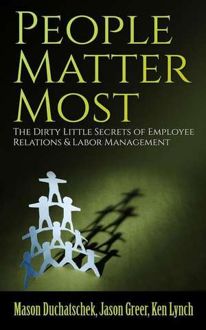 People Matter Most de MR Mason Duchatschek