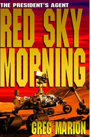 Red Sky Morning - Large Print Version de Greg Marion