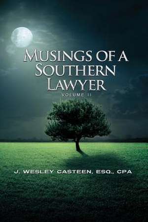 Musings of a Southern Lawyer de MR J. Wesley Casteen