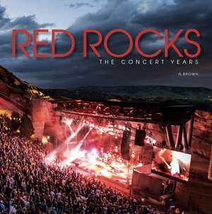 Red Rocks de G. Brown