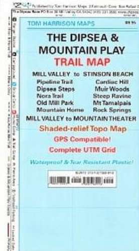 Sonoma County Outdoor Recreation Map de Tom Harrison