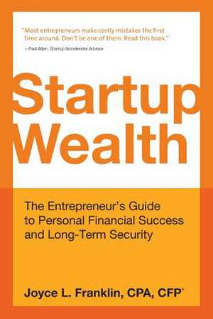 Startup Wealth de Joyce L. Franklin