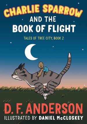 Charlie Sparrow and the Book of Flight de D. F. Anderson