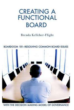 Creating a Functional Board de Brenda Kelleher- Flight