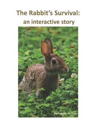 The Rabbit's Survival: an interactive story de Sandra Wilson