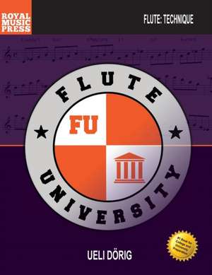 FLUTE UNIVERSITY de Ueli Dörig