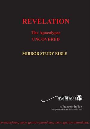 REVELATION in Paperback de Francois Du Toit