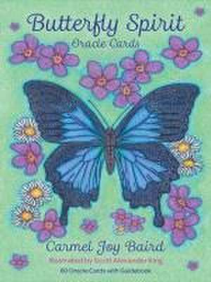 Butterfly Spirit Oracle Cards de Carmel Joy Baird