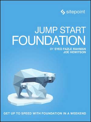 Jump Start Foundation de Syed Fazle Rahman