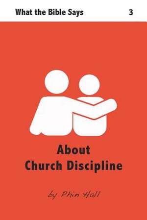 About Church Discipline