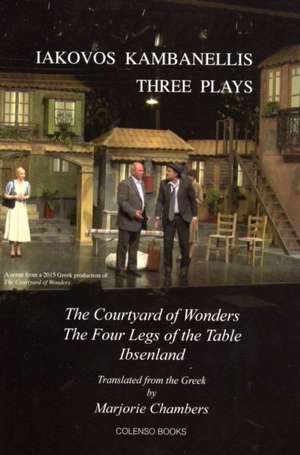 Three Plays de Iakovos Kambanellis