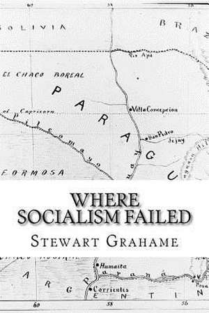 Where Socialism Failed de Stewart Grahame