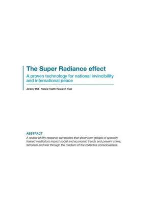 The Super Radiance Effect