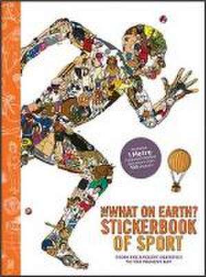 Stickerbook Timeline of Sports de Christopher Lloyd