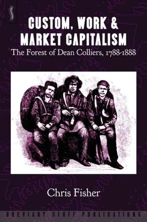 Custom, Work & Market Capitalism de Chris Fisher