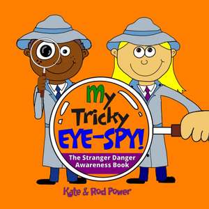 My Tricky EYE-SPY! de Kate and Rod Power