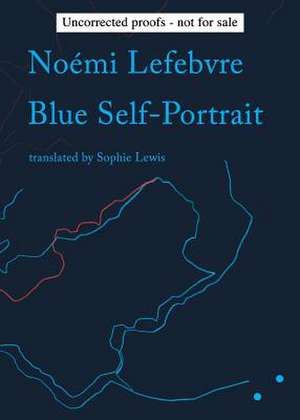 Blue Self-Portrait de Noemi Lefebvre