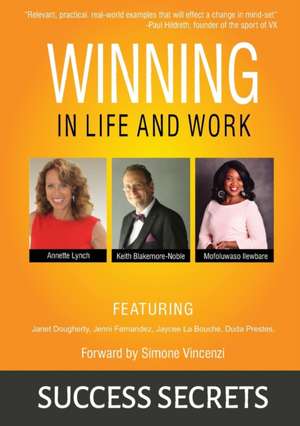 Winning in Life and Work de Keith Blakemore-Noble