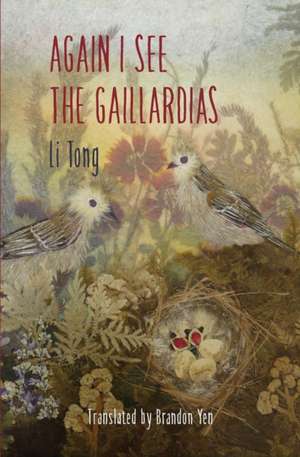 Again I See the Gaillardias de Tong Li