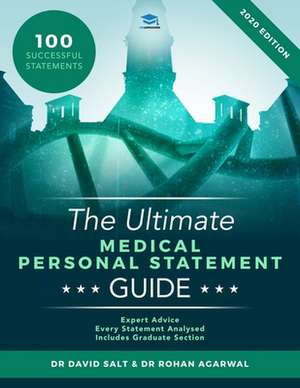 The Ultimate Medical Personal Statement Guide de David Salt