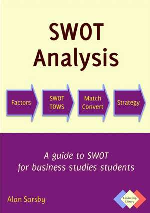 SWOT Analysis de Alan Sarsby