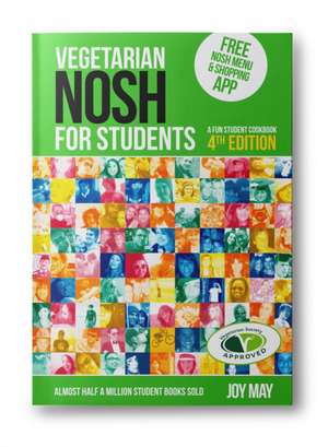 NOSH Vegetarian NOSH for Students Aparate