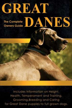 Great Danes de Peter Dolan