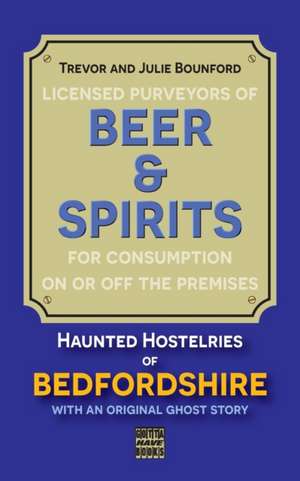 Beer and Spirits de Julie E Bounford