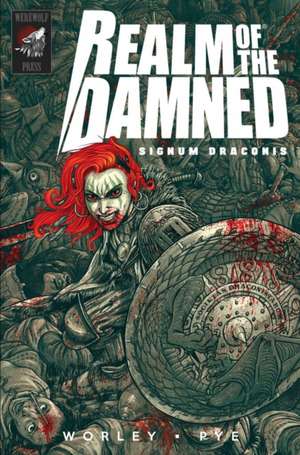 Realm of The Damned: Signum Draconis de Simon Parr