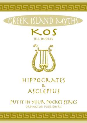 Greek Island Myths de Jill Dudley