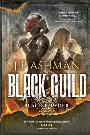 Black Guild de J P Ashman