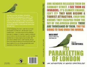 Hunt, N: Parakeeting of London de Nick Hunt