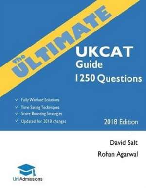 The Ultimate UKCAT Guide de Rohan Agarwal