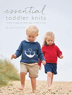 Essential Toddler Knits de Quail Studio