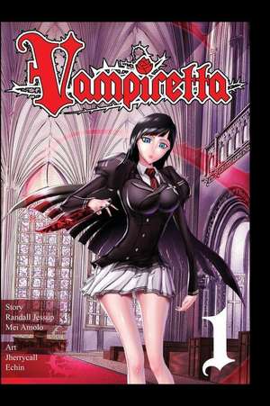 Vampiretta Issue 1 de MR Randall Thomas Jessup