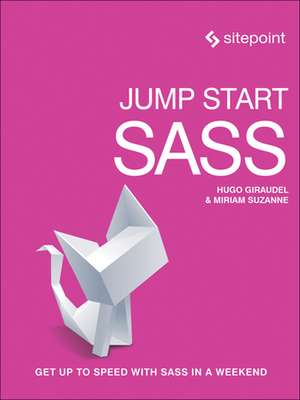 Jump Start Sass de Hugo Giraudel